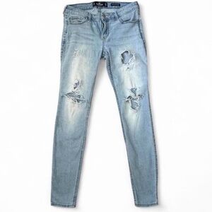 Hollister Low-Rise Super Skinny Jeans